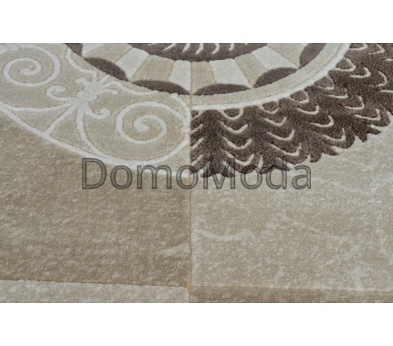 Акриловий килим Florya 0084 beige - Висока якість за найкращою ціною в Україні зображення 5.