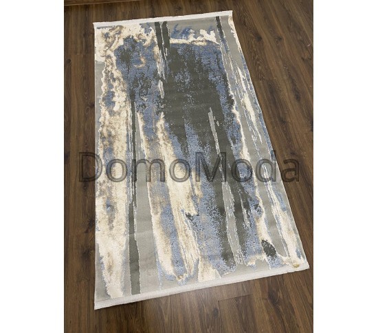 Бавовняний килим GIRIT GR16C , GREY BLUE - Висока якість за найкращою ціною в Україні