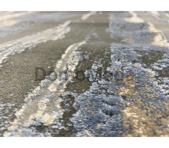 Бавовняний килим GIRIT GR16C , GREY BLUE - Висока якість за найкращою ціною в Україні зображення 3.