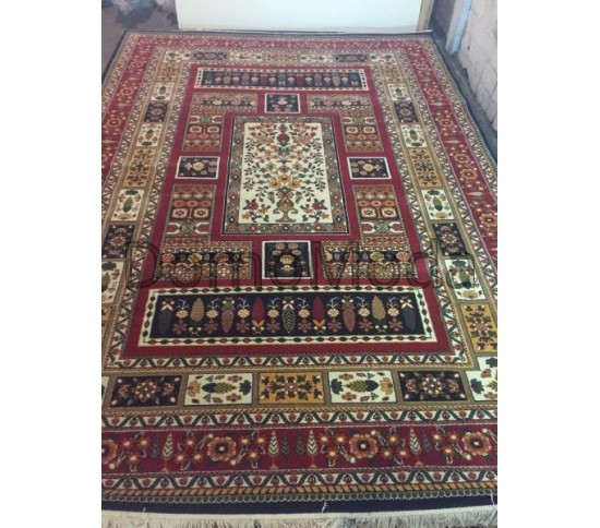 Иранский  ковер Gollestan Baghi D.Red - высокое качество по лучшей цене в Украине