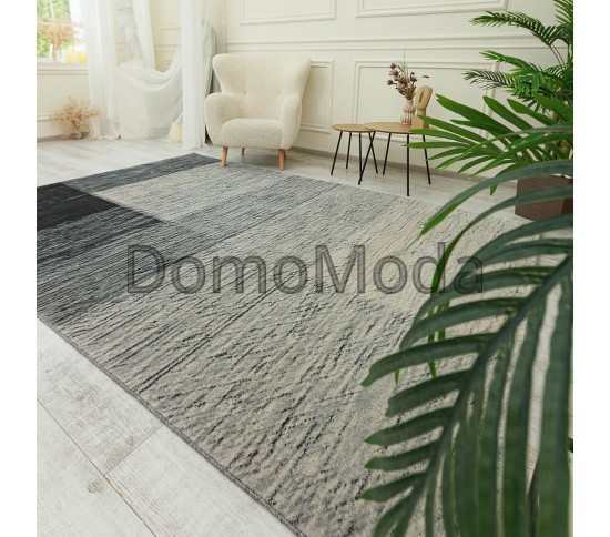 Акриловий килим Gabeh 1007 Grey - Висока якість за найкращою ціною в Україні зображення 6.