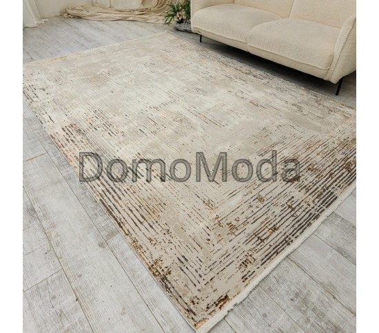 Килим GEMMA GM08B cream - gold  - Висока якість за найкращою ціною в Україні зображення 6.