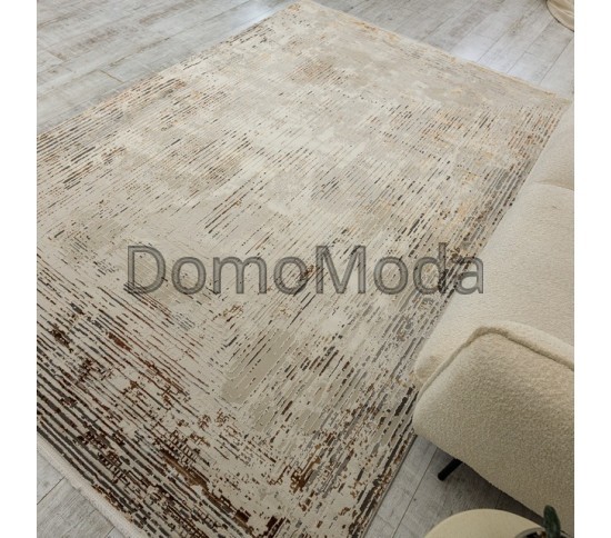 Килим GEMMA GM08B cream - gold  - Висока якість за найкращою ціною в Україні зображення 5.