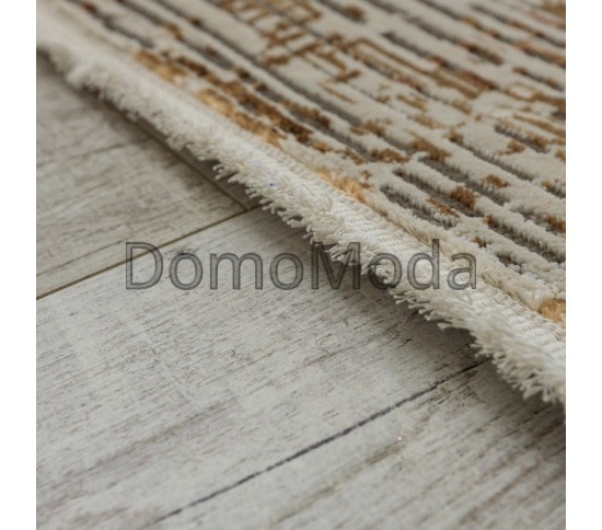 Килим GEMMA GM08B cream - gold  - Висока якість за найкращою ціною в Україні зображення 2.
