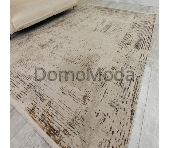 Килим GEMMA GM08B cream - gold  - Висока якість за найкращою ціною в Україні