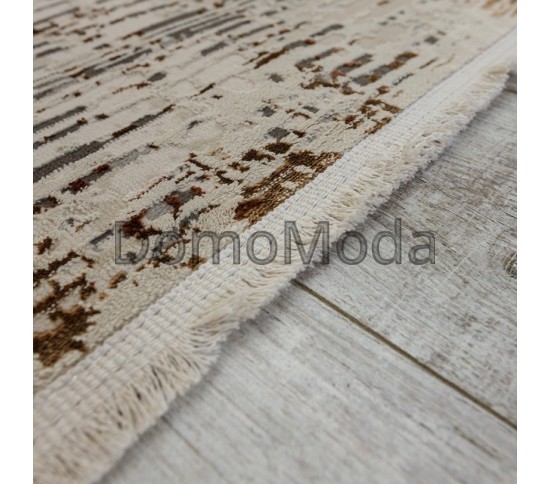 Килим GEMMA GM08B cream - gold  - Висока якість за найкращою ціною в Україні зображення 7.