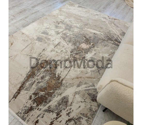 Килим GEMMA GM41D cream - h.b light beige  - Висока якість за найкращою ціною в Україні зображення 2.