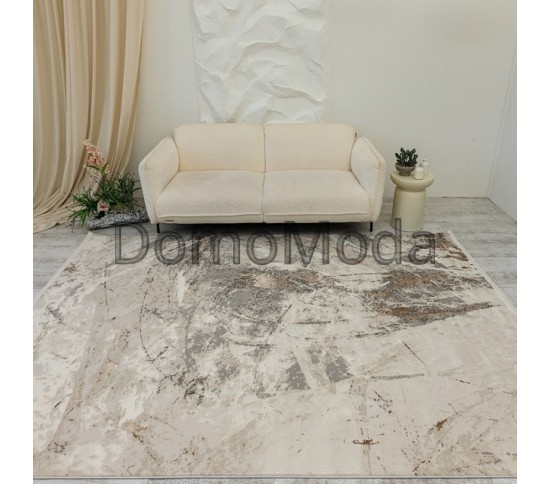 Килим GEMMA GM41D cream - h.b light beige  - Висока якість за найкращою ціною в Україні зображення 7.