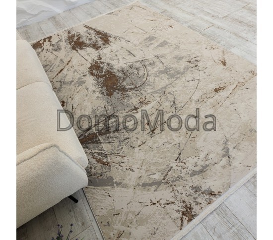 Килим GEMMA GM41D cream - h.b light beige  - Висока якість за найкращою ціною в Україні зображення 6.