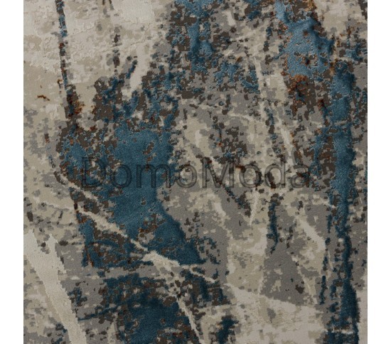 Килим GEMMA GM41B h.b light beige - blue - Висока якість за найкращою ціною в Україні зображення 4.