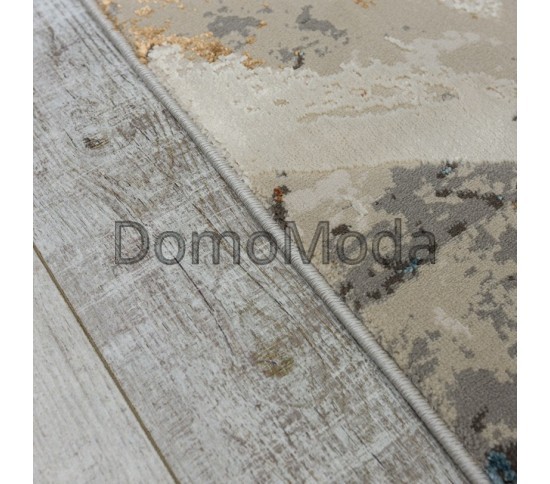 Килим GEMMA GM41B h.b light beige - blue - Висока якість за найкращою ціною в Україні зображення 3.