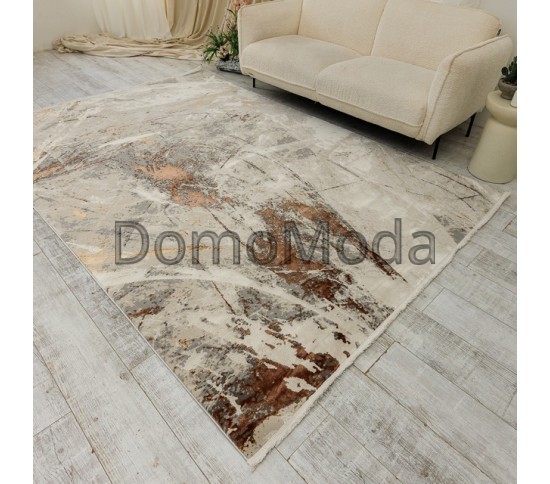 Килим GEMMA GM41B h.b light beige - terra - Висока якість за найкращою ціною в Україні зображення 5.