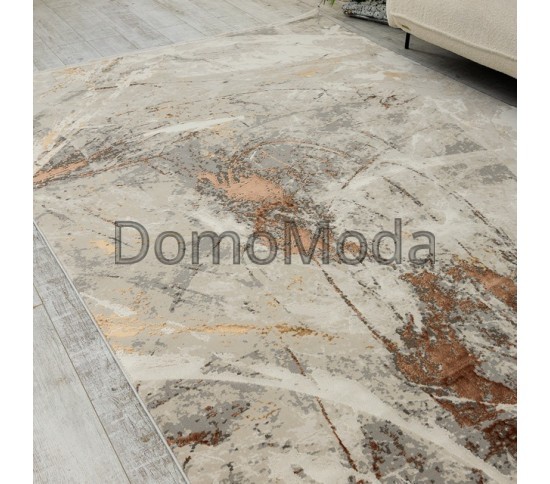 Килим GEMMA GM41B h.b light beige - terra - Висока якість за найкращою ціною в Україні зображення 4.