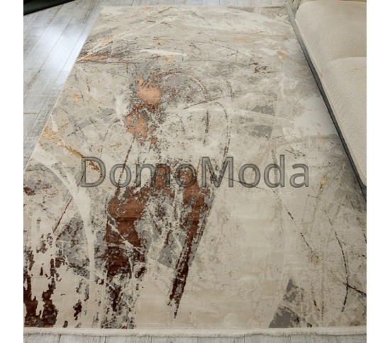 Килим GEMMA GM41B h.b light beige - terra - Висока якість за найкращою ціною в Україні зображення 3.