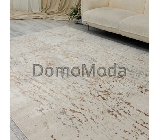 Килим GEMMA GN40D h.bwhite - h.b light beige  - Висока якість за найкращою ціною в Україні зображення 7.