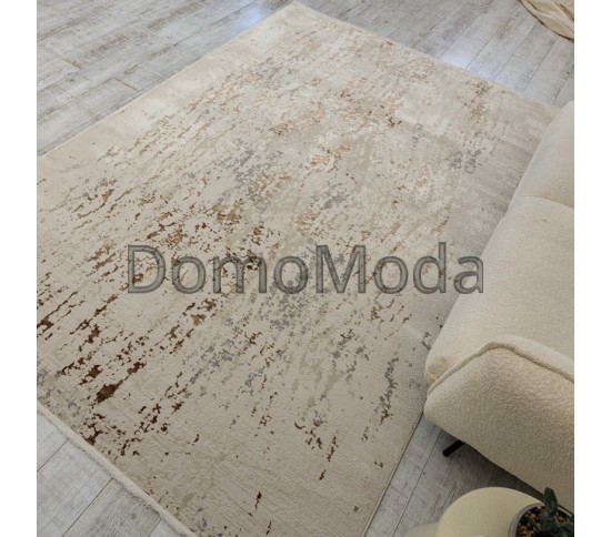 Килим GEMMA GN40D h.bwhite - h.b light beige  - Висока якість за найкращою ціною в Україні зображення 6.