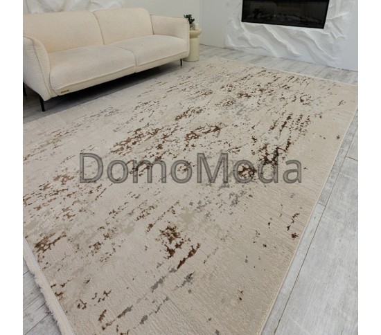 Килим GEMMA GN40D h.bwhite - h.b light beige  - Висока якість за найкращою ціною в Україні