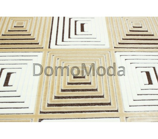 Акриловий килим Hadise 2676A brown - Висока якість за найкращою ціною в Україні зображення 4.
