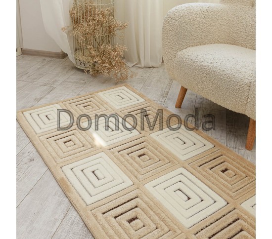 Акриловий килим Hadise 2676A brown - Висока якість за найкращою ціною в Україні зображення 6.