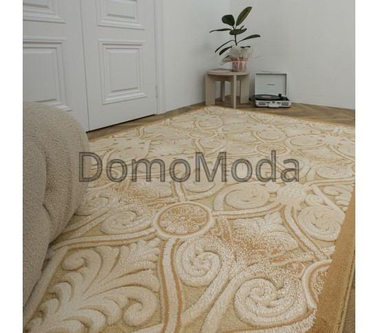 Акриловий килим Hadise 2704B cream - Висока якість за найкращою ціною в Україні зображення 3.