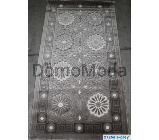 Акриловий килим Hadise 2725A grey - Висока якість за найкращою ціною в Україні