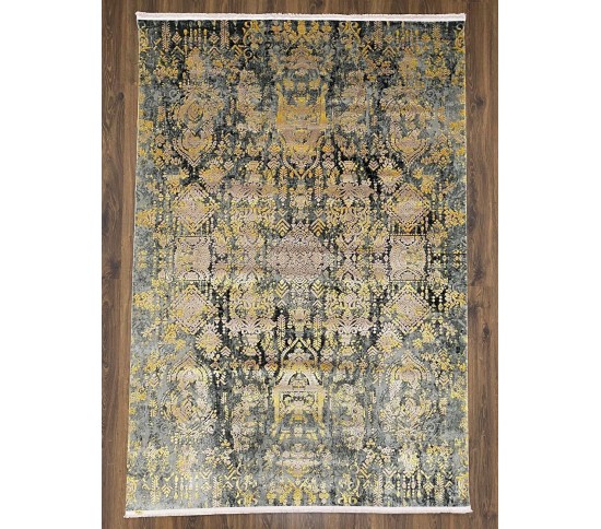 Акриловий килим IKON IK00H , ANTHRACITE - Висока якість за найкращою ціною в Україні