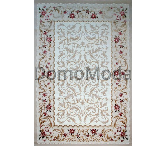 Акриловый ковер Istanbul 1301A cream-rose Купить в интернет магазине ДомоМода Акриловый ковер Istanbul 1301A cream-rose - высокое качество по лучшей цене в Украине