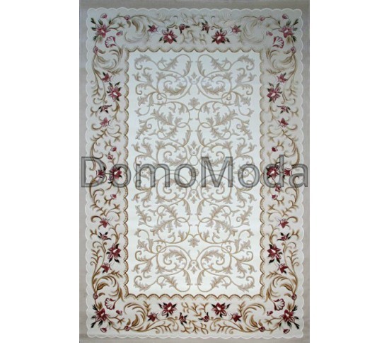 Акриловый ковер Istanbul 1301A cream-rose Купить в интернет магазине ДомоМода фото 2 Акриловый ковер Istanbul 1301A cream-rose - высокое качество по лучшей цене в Украине изображение 2.