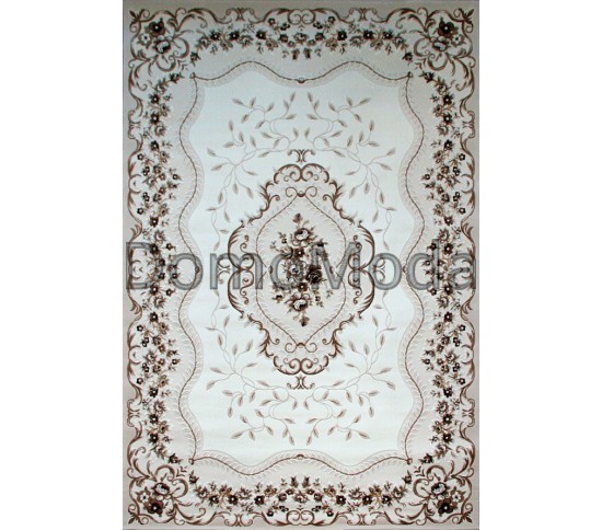 Акриловий килим Istanbul 1305C brown-cram - Висока якість за найкращою ціною в Україні