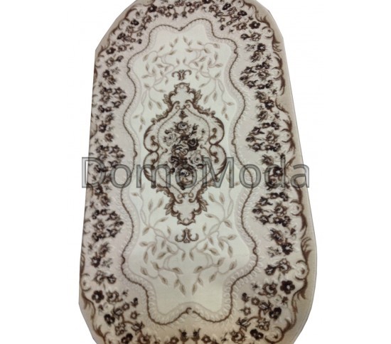 Акриловий килим Istanbul 1305C brown-cram - Висока якість за найкращою ціною в Україні зображення 2.