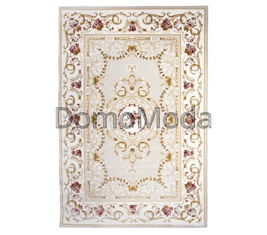 Акриловий килим Istanbul 1306D cream - Висока якість за найкращою ціною в Україні зображення 2.