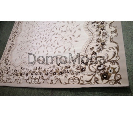 Акриловий килим Istanbul 1310C brown/cream - Висока якість за найкращою ціною в Україні зображення 2.