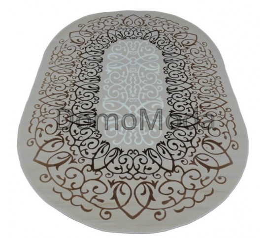 Акриловий килим Istanbul 8063 brown-beige - Висока якість за найкращою ціною в Україні зображення 9.