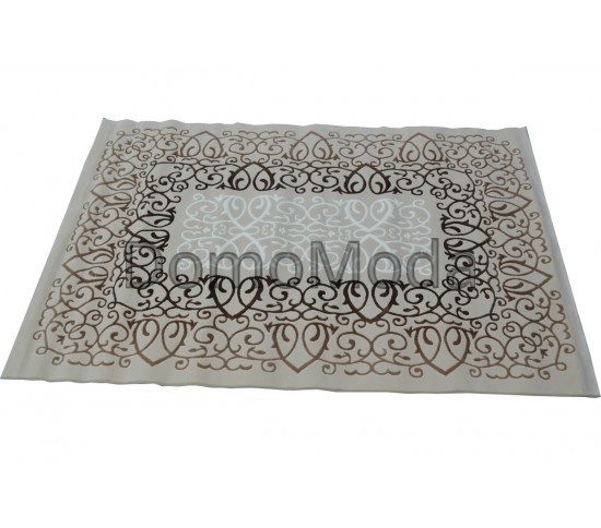 Акриловий килим Istanbul 8063 brown-beige - Висока якість за найкращою ціною в Україні зображення 5.