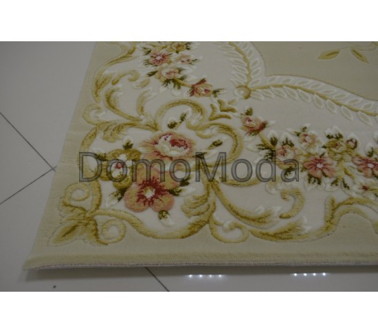 Акриловий килим Istanbul 1305B beige-rose - Висока якість за найкращою ціною в Україні зображення 5.