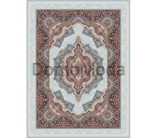 Іранський  килим JAHAN NAMA BLUE - Висока якість за найкращою ціною в Україні