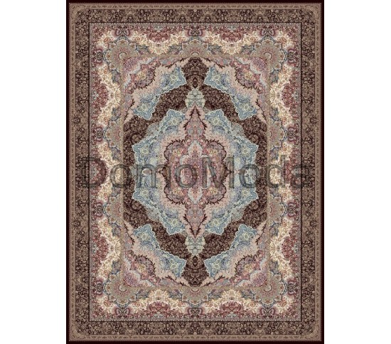 Іранський   килим JAHAN NAMA D.Brown - Висока якість за найкращою ціною в Україні