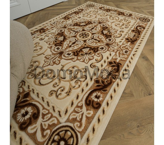 Акриловый ковер Jade K013 bej - высокое качество по лучшей цене в Украине изображение 2.