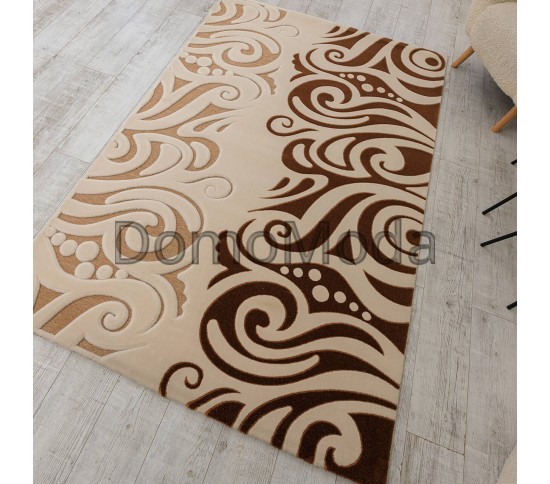 Акриловий килим Jade K019 bej - Висока якість за найкращою ціною в Україні