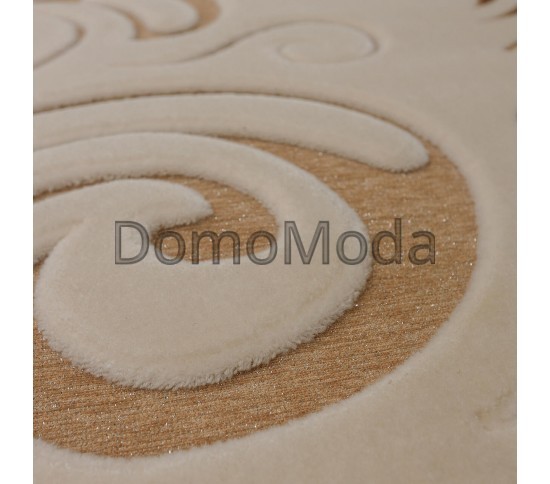 Акриловий килим Jade K019 bej - Висока якість за найкращою ціною в Україні зображення 2.