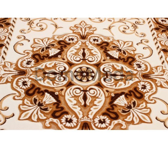 Акриловый ковер Jade K013 bej - высокое качество по лучшей цене в Украине изображение 4.