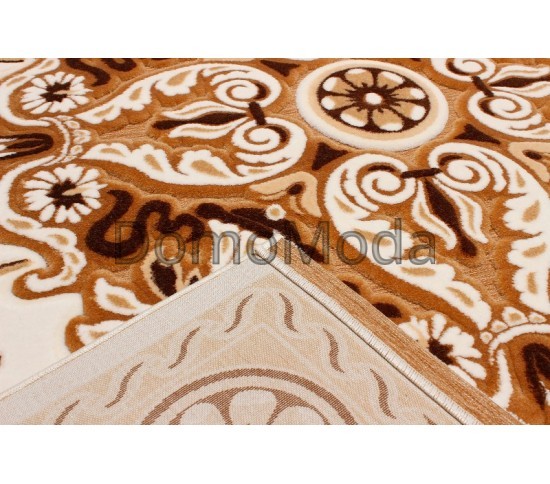 Акриловый ковер Jade K013 bej - высокое качество по лучшей цене в Украине изображение 3.