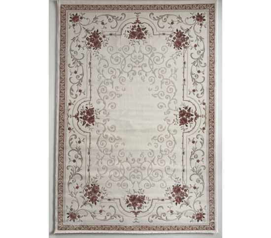 Акриловый ковер Jasmine 8046-50333 - высокое качество по лучшей цене в Украине