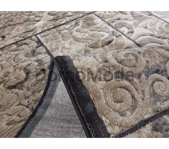 Синтетичний килим Jasmine Drop 9467A Ivory-Vizon - Висока якість за найкращою ціною в Україні зображення 2.