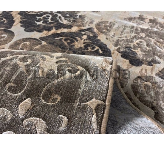 Синтетичний килим Jasmine Drop 9545A Ivory-Ivory - Висока якість за найкращою ціною в Україні зображення 2.