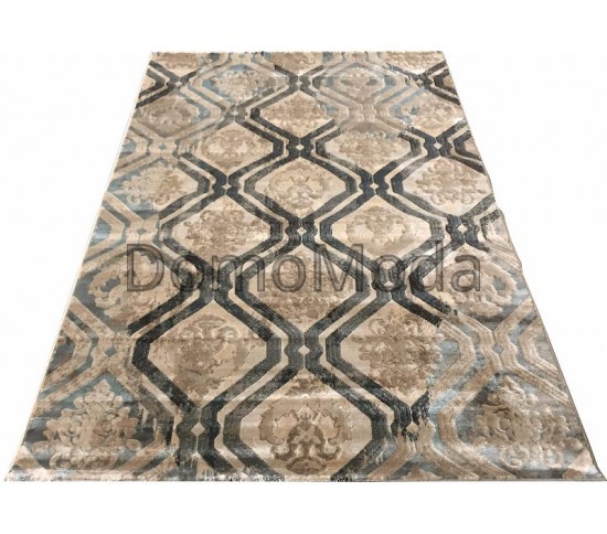 Синтетичний килим Jasmine Drop 9975A L.Beige-L.Blue - Висока якість за найкращою ціною в Україні