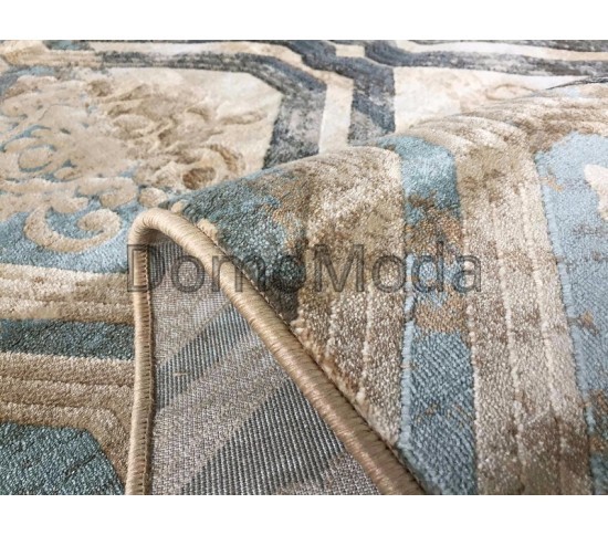 Синтетичний килим Jasmine Drop 9975A L.Beige-L.Blue - Висока якість за найкращою ціною в Україні зображення 3.