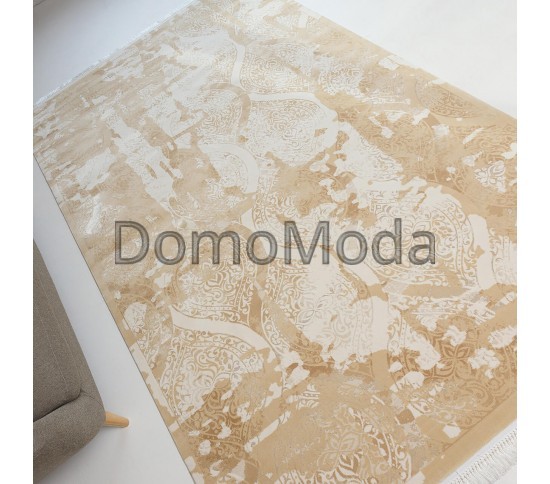 Акриловий килим KASMIR HAZINE 0092 Bej - Висока якість за найкращою ціною в Україні зображення 5.