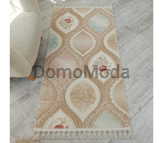 Акриловий килим Kasmir Nepal Exc 0033-06 BEJ - Висока якість за найкращою ціною в Україні зображення 5.