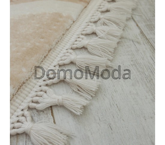 Акриловий килим Kasmir Nepal Exc 0033-06 BEJ - Висока якість за найкращою ціною в Україні зображення 3.